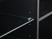 Load image into Gallery viewer, Atka 1.45m LED Entertainment Unit - Black