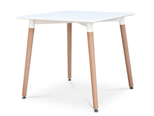 Load image into Gallery viewer, Jean Dining Table Square 80 x 80cm - White