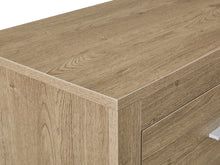 Load image into Gallery viewer, Vicente Wooden Tallboy 5 Drawers - Oak