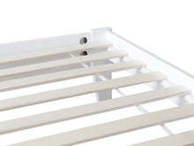 Load image into Gallery viewer, Meri Single Wooden Bed Frame - White