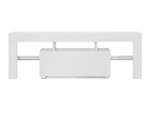 Load image into Gallery viewer, Frannie 1.3m LED Entertainment Unit - White
