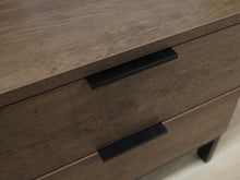 Load image into Gallery viewer, Ocala Wooden Bedside Table - Walnut