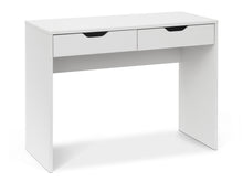 Load image into Gallery viewer, Schertz 100cm Computer Desk - White