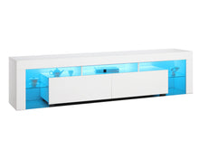 Load image into Gallery viewer, Arvada 2m LED Entertainment Unit - White