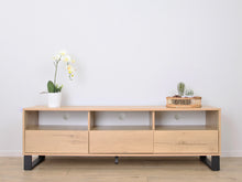 Load image into Gallery viewer, Frohna 1.6m Entertainment Unit - Oak