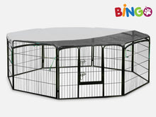 Load image into Gallery viewer, 22082 - BINGO Dog Pet Play Pen With Cover 100 x 80CM - 8pcs - Betalife
