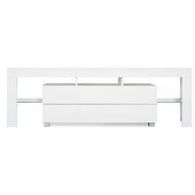Load image into Gallery viewer, Dothan 1.6m LED Entertainment Unit - White