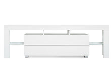 Load image into Gallery viewer, Dothan 1.6m LED Entertainment Unit - White