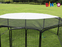 Load image into Gallery viewer, 22082 - BINGO Dog Pet Play Pen With Cover 100 x 80CM - 8pcs - Betalife