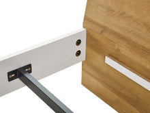 Load image into Gallery viewer, Hekla Queen Wooden Bed Frame - White