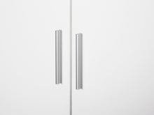 Load image into Gallery viewer, Bram 2 Door Wardrobe with 2 Drawers - White