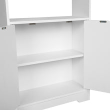 Load image into Gallery viewer, Formo Bookshelf Storage Cabinet - White