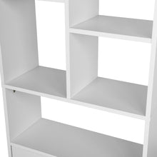 Load image into Gallery viewer, Formo Bookshelf Storage Cabinet - White