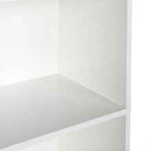 Load image into Gallery viewer, Nivo 6 Tier Bookshelf Display Shelf - White