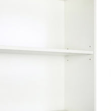 Load image into Gallery viewer, Nivo 6 Tier Bookshelf Display Shelf - White