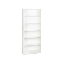 Load image into Gallery viewer, Nivo 6 Tier Bookshelf Display Shelf - White