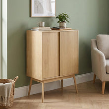 Load image into Gallery viewer, 23747-shawnee-2-door-storage-cabinet-oak-2601108