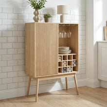 Load image into Gallery viewer, 23747-shawnee-2-door-storage-cabinet-oak-2601105