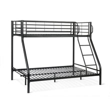 Load image into Gallery viewer, 23008_dobson_metal_triple_bunk_bed_-_black-2_753c9a46-34cc-45d6-ab4b-8c4bce2c40ec