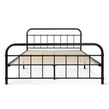 Load image into Gallery viewer, Taylor Queen Metal Bed Frame - Black