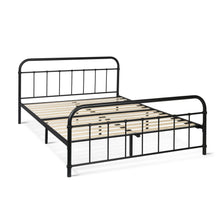Load image into Gallery viewer, Taylor Queen Metal Bed Frame - Black