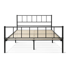 Load image into Gallery viewer, 23015_keira_double_metal_bed_frame_-_black_5_9866a050-c8cf-4703-a19a-a6e106b8f79b