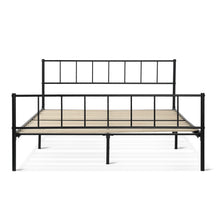 Load image into Gallery viewer, 23016_keira_queen_metal_bed_frame_-_black_5_fe8a4a75-9ac1-4bb5-bc91-95d6f32f0a3f