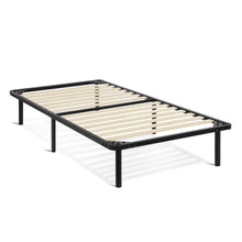 Load image into Gallery viewer, 23019_graham_single_metal_bed_frame_-_black_9_7851a0fc-9ea4-4690-a61e-e2bf3d2946fb