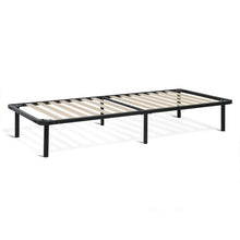 Load image into Gallery viewer, 23019_graham_single_metal_bed_frame_-_black_3_701d544a-a4ea-49d8-bd3b-ea430fa666e3