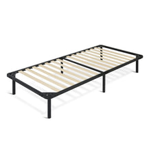 Load image into Gallery viewer, 23019_graham_single_metal_bed_frame_-_black_5_7d72d2a6-73ac-4eac-b247-3bbf8a85af5b