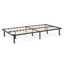 Load image into Gallery viewer, Graham King Single Metal Bed Frame - Black