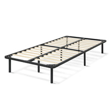 Load image into Gallery viewer, Graham King Single Metal Bed Frame - Black