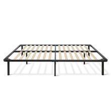 Load image into Gallery viewer, 23021_graham_double_metal_bed_frame_-_black_6_06693678-3820-41a4-928f-15e59a476324