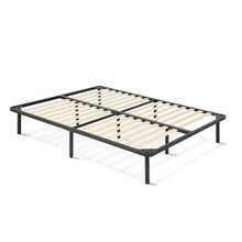 Load image into Gallery viewer, 23021_graham_double_metal_bed_frame_-_black_7_f7b668c7-caa0-4c19-b1f4-8d5ab47cf5bb