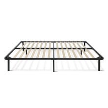 Load image into Gallery viewer, 23022_graham_queen_metal_bed_frame_-_black_5_80d077ac-8e79-40fc-8680-8c6daae3072b