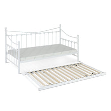 Load image into Gallery viewer, 23023-23023a_hartz_single_metal_trundle_bed_frame_-_white_8_980b063f-2f17-47fe-8176-8570de128d95