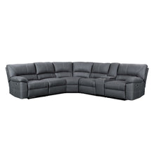 Load image into Gallery viewer, Kingston Electric Recliner Corner Sofa - Grey