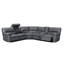 Load image into Gallery viewer, Kingston Electric Recliner Corner Sofa - Grey