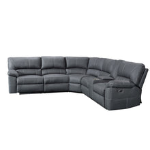 Load image into Gallery viewer, Kingston Electric Recliner Corner Sofa - Grey