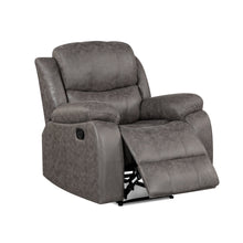 Load image into Gallery viewer, 23027-a_wilson_manual_recliner_chair_-_brown_3_cb575d33-8b19-42c0-9eb6-02f0a2496f8d