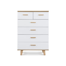 Load image into Gallery viewer, 22148-alton_tallboy_6_drawers_-_natural_white_-2_90e1ac83-748c-4477-8131-8f808878faf9