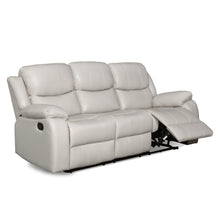 Load image into Gallery viewer, Wilson Manual 3 Seater Recliner Sofa - Beige