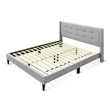 Load image into Gallery viewer, Sealy Queen Bed Frame - Silver