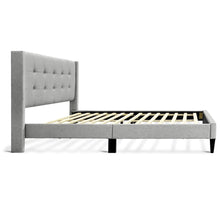 Load image into Gallery viewer, Sealy Queen Bed Frame - Silver