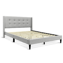 Load image into Gallery viewer, Sealy Queen Bed Frame - Silver