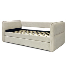 Load image into Gallery viewer, 23189_joyce_single_trundle_bed_frame_-_white_2_5b66b80b-ebf5-46c1-8f66-89fa655bc414