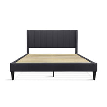 Load image into Gallery viewer, Careys Queen Bed Frame - Dark Grey
