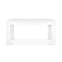 Load image into Gallery viewer, Azar Dining Table Rectangle 160 x 80cm - White