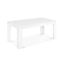 Load image into Gallery viewer, Azar Dining Table Rectangle 160 x 80cm - White