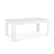 Load image into Gallery viewer, Azar Dining Table Rectangle 180 x 90cm - White
